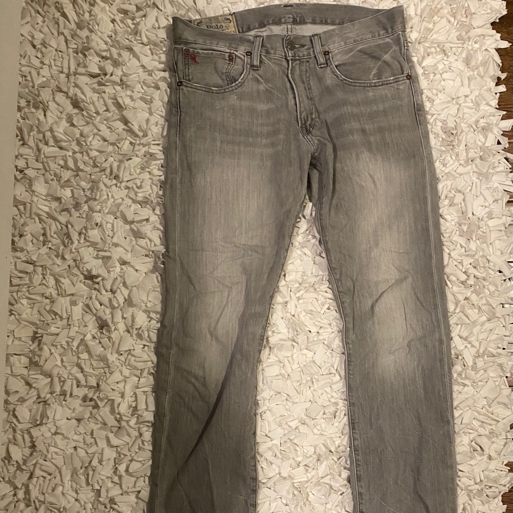 Polo Ralph light grey jeans